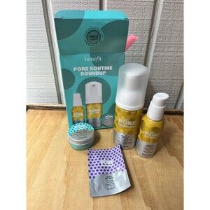 NIB Benefit Pore Routine Roundup The Pore Fessional Cleanser Toner Moisturizer
